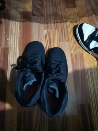 Zapatillas deportivas hombre negras