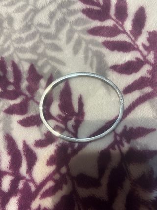 Pulsera de acero con números romanos