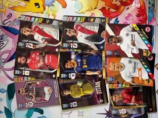 Cartas FIFA 365 futbol