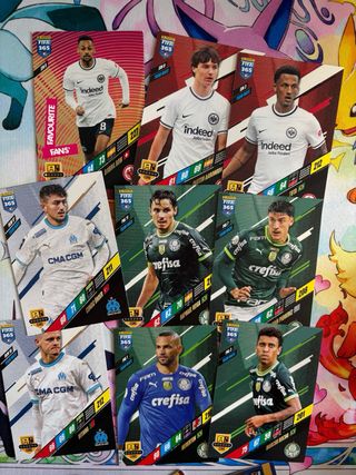 Cartas FIFA 365 futbol