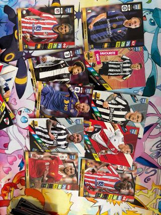 Cartas FIFA 365 futbol