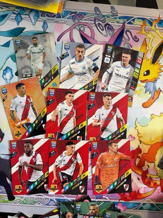 Cartas FIFA 365 futbol