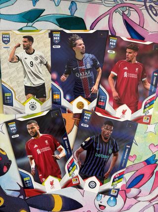 Cartas FIFA 365 futbol