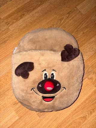 Calienta pies de peluche