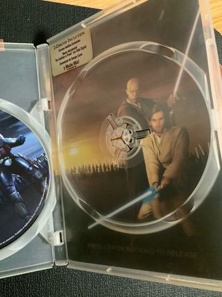 DVD Star Wars: El Ataque de los Clones