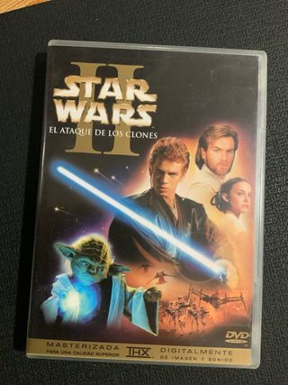 DVD Star Wars: El Ataque de los Clones