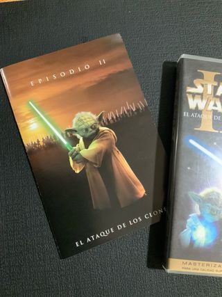 DVD Star Wars: El Ataque de los Clones