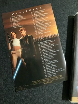 DVD Star Wars: El Ataque de los Clones