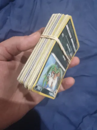 POKEMON 63 Cartas Pokémon