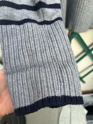 Jersey Zara rayas oversize M