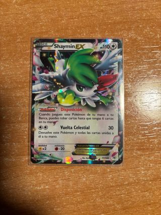 Carta Pokémon Shaymin EX