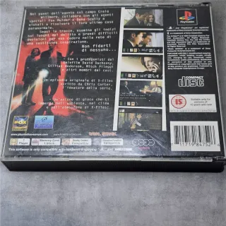 The X-Files PlayStation 1 PS1 4 Dischi