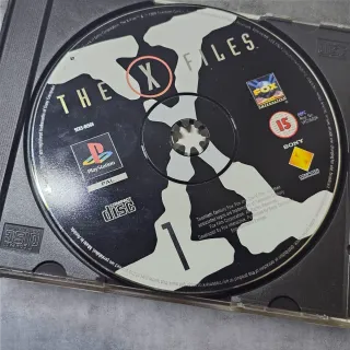 The X-Files PlayStation 1 PS1 4 Dischi