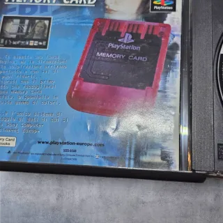 The X-Files PlayStation 1 PS1 4 Dischi