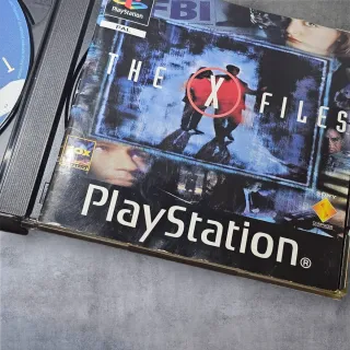 The X-Files PlayStation 1 PS1 4 Dischi