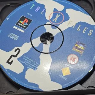 The X-Files PlayStation 1 PS1 4 Dischi