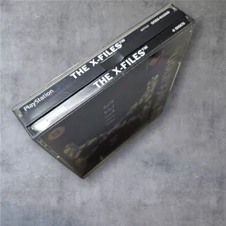 The X-Files PlayStation 1 PS1 4 Dischi