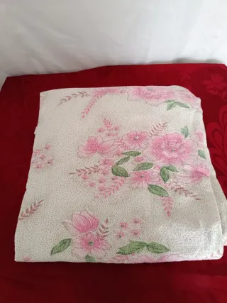 Lençol de baixo de flanela de cama de casal com Es