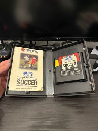 FIFA International Soccer Mega Drive