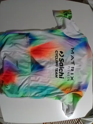 Maillot Ciclismo Matrix Salchi Fitness talla XL