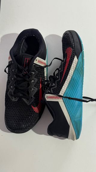 Nike Metcon 6 Zapatillas Entrenamiento Negro/Teal
