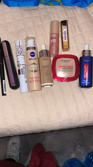 Lote Maquillaje Maybelline y L'Oréal