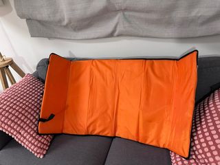 Colchón cuna viaje Nurse naranja