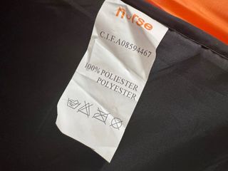 Colchón cuna viaje Nurse naranja