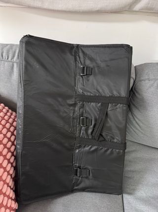 Colchón cuna viaje Nurse naranja