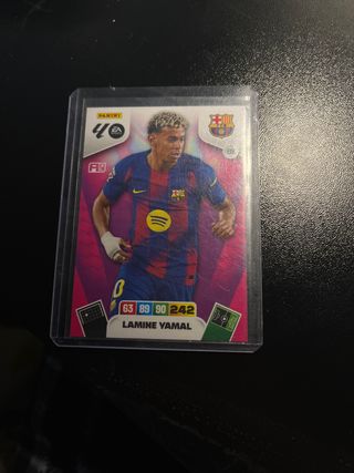Cromo Panini Lamine Yamal FC Barcelona 2023-24