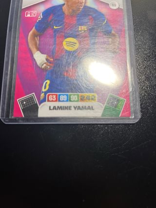 Cromo Panini Lamine Yamal FC Barcelona 2023-24