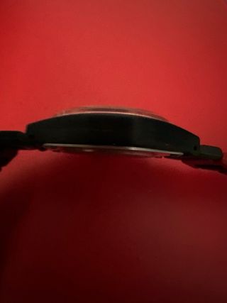 Orologio vintage design Beuchat Mont Blanc diver