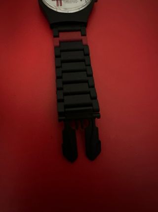 Orologio vintage design Beuchat Mont Blanc diver