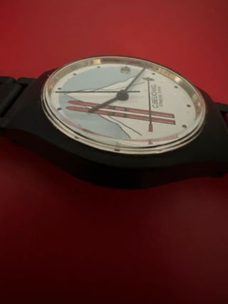 Orologio vintage design Beuchat Mont Blanc diver