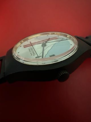 Orologio vintage design Beuchat Mont Blanc diver