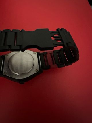 Orologio vintage design Beuchat Mont Blanc diver