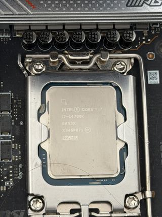 Placa Base MSI Z790I Edge WiFi + CPU i7-14700K