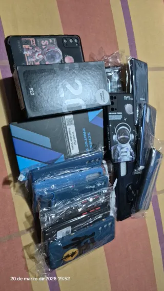 Samsung Galaxy S20 Negro