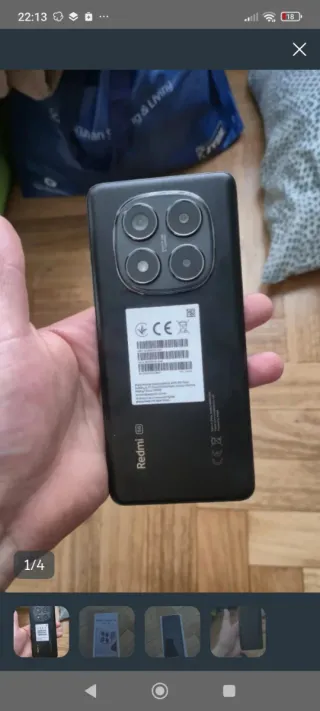 Xiaomi Redmi Note 14 Pro 5G Negro