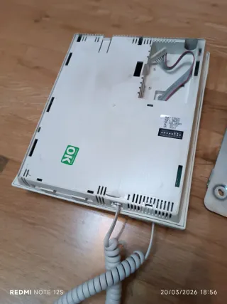 Videoportero Tegui Blanco