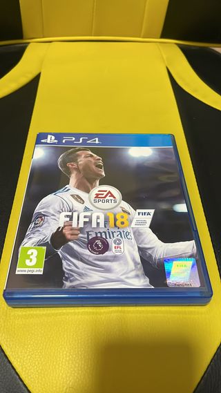 Fifa 18 PS4 Como nuevo PAL Uk