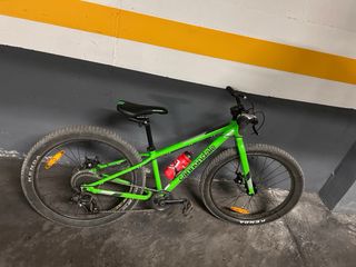 Bicicleta Cannondale Cujo 24