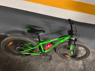 Bicicleta Cannondale Cujo 24