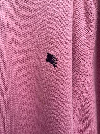 Jersey Burberry Algodón Rosa Talla 8