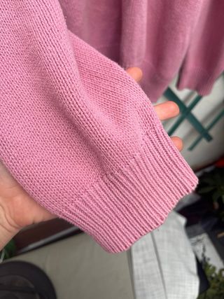 Jersey Burberry Algodón Rosa Talla 8