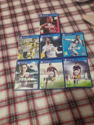 Pack FIFA 14-20 PS4