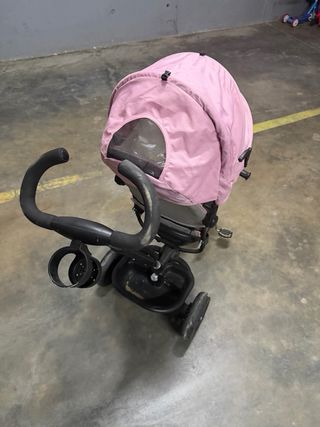 Triciclo evolutivo Kinderkraft rosa