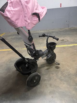 Triciclo evolutivo Kinderkraft rosa