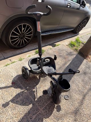 Triciclo evolutivo Kinderkraft rosa