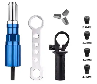 Remachadora Automática para Taladro